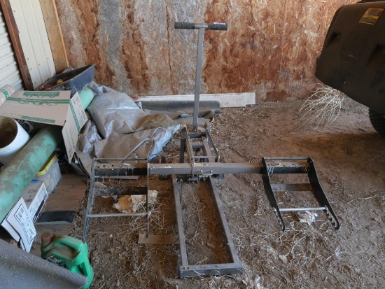 Two Ton Hydraulic Lift Jack