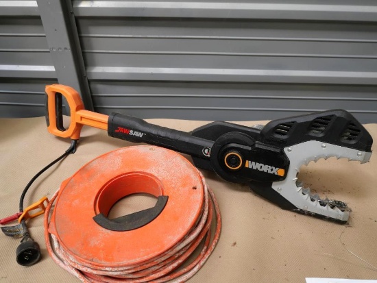 Worx Jawsaw with Extension Cord