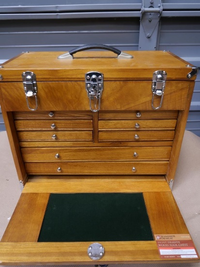 Windsor Design Eight Drawer Wood Tool Chest!