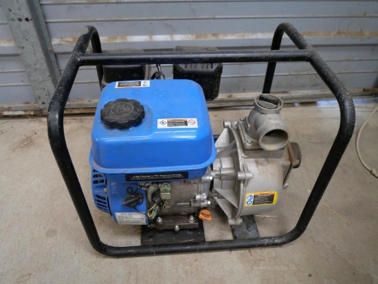 Pacific Hydrostar 2" Gas Powered Clear Water Pump