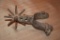 Antique Western Boot Spur