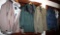 Two Aigle Actimum Jackets in Excellent Condition and Three More
