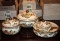 Nine Pieces New in Box Enameled, Gold-Plated Cookware by Asta, West Germany