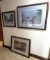 Framed and Signed Wildlife Artwork