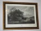 Gold Framed Historic Art Print 