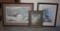Signed and Numbered Wildlife in Snow Prints