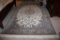 Blue and Gray-Tone Wool Area Rug
