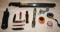 Gerber Changeable Blade Folding Knife, Serrated Back Machete, GPS Devices, and More