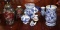 Mixed Asian Porcelain Decor