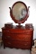 Solid Cherry Wood Vanity Dresser from Davis Cabinet Co.