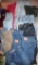Mixed Vintage Denim and Corduroys