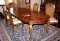 Exceptional Drexel Cabernet Long Dining Table with Six Chairs