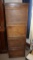 Pair of Wood Filing Cabinets