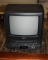 Cool RCA TV with Built-In VHS Player Model T09084
