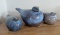 Vintage Pottery Studio Sea Birds