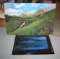 Large Alpine Landscape Photo on Canvas and Framed Poster