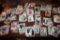 Late 1970s Topps Football Cards
