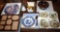 Collectible Fine Porcelain and Silver Plate