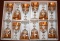 Set of 12 Cristaldekor Fine Gilded Crystal Goblets New in Boxes