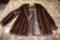 Lady's Dark Brown Canadian Mink Coat