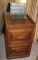 Excellent Quality Two-Drawer Wood Filing Cabinet