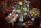 Large Artificial Floral Arrangements in Vases