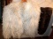 Wild Hackle Feather Coat and Fur Stole
