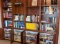 Contents of Upstairs Office East Shelf