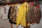 Metallic Track Suit by Rafael, Gold Silk Bomber Jacket, Floral Knit Cardigans, and More