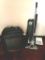 Royal Classic Vacuum Cleaner and Panasonic VHS Analog TV