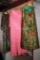 Lounge Craft 1970s Quilted Pink Housecoat, Quilted Jumper and Skirt