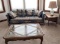 Drexel Side Table and Coffee Table with Couch