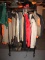 Garment Rack and Contents
