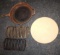 Cast Iron and Stoneware