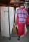 Garment Rack and Contents
