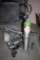 Dentist's Lamp on Steel Arm with Oxygen Tank