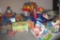 Mountain of Mixed Kids' Learning, Classic Toys, and Books