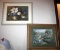 Two Large Framed Prints