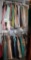 Massive Assortment of Ladies' Clothing in Mixed Styles and Eras