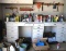 Contents of White Garage Cabinet