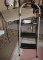 Gorilla Step Ladder and Folding Card Table
