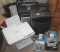 Two Shredders and HP Printer