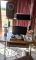 Rolling Desk and Office Items