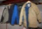 Men's Coats from the North Face, Columbia, Tommy Hilfiger and Cabela's