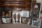 Mixed Christmas Decorations and Porcelain Houses from Dept 56