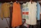 Colorful Pastel Suede Patchwork and Crochet Tank Top and More Vintage Clothing Items