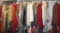 Entire Top Closet Hanger Bar Filled with Quality Women's Clothing