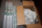 Mixed New in Package Curtain Rods and More