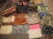 Approximately 15 Mixed Knit and Woven Purses and Sets