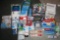 Huge Assortment of Toothbrushes, Tooth Paste, and More Personal Care